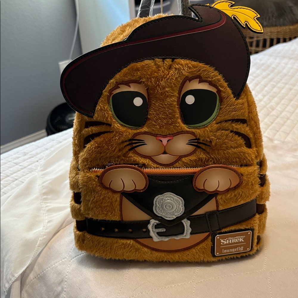 Puss n Boots loungefly